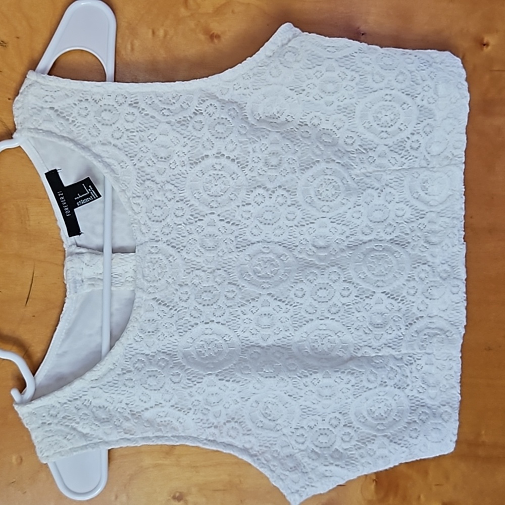 Forever 21 Lace CropTop